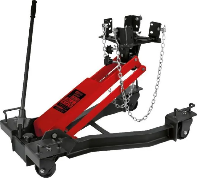 KS Tools Hydraulischer Getriebeheber mit verstellbarer Aufnahmeplatte performance 1 t