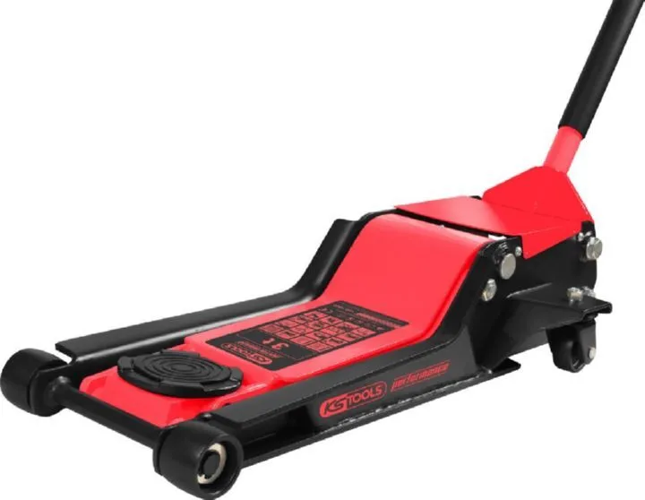 KS Tools Hydraulischer Stahl Wagenheber performance 3000 kg 70 bis 510 mm