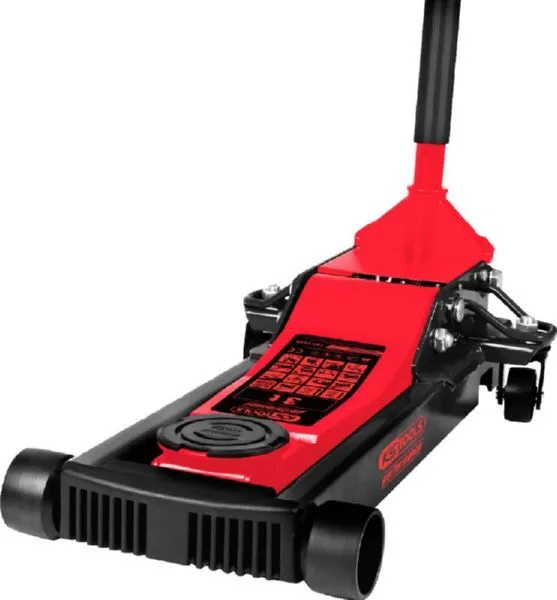 KS Tools Hydraulischer Stahl Wagenheber performance 85 bis 510 mm