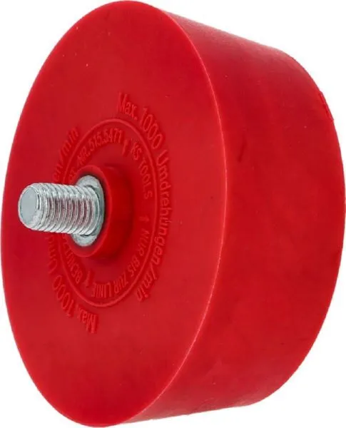 KS Tools KFZ Radierteller für Alufelgen konisch M81/4 Zoll