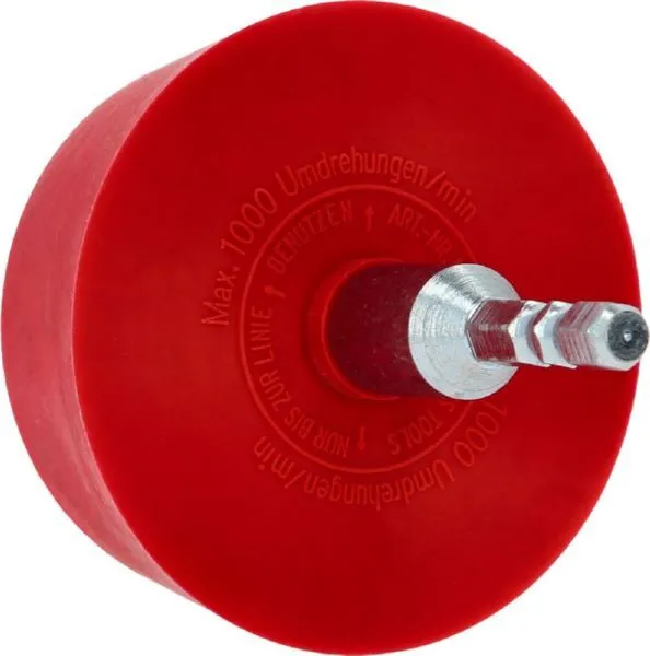 KS Tools KFZ Radierteller für Alufelgen konisch 6er Pack (Inhalt: 6 Packung - 10.22 € / 1 Packung)