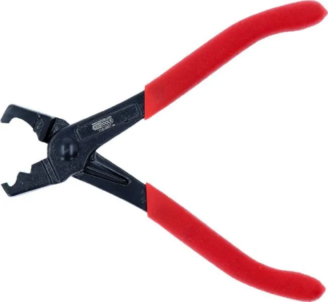 KS Tools Schlauchschellenzange 25 mm für selbstverriegelnde Schellen