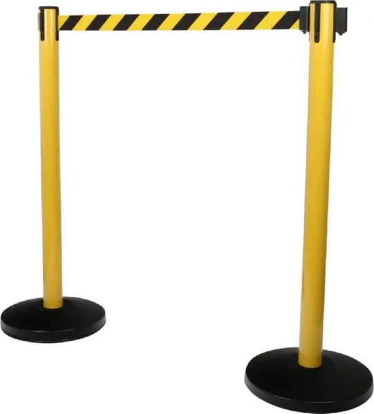 KS Tools Sperrgurtpfosten Gurt 1018 mm schwarz gelb