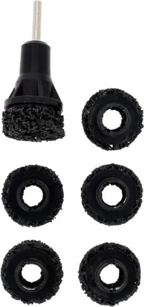 KS Tools Stehbolzen Radnabenschleifer Satz Durchmesser 40 mm 7 Teile