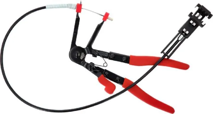 KS Tools Universal Schlauchschellenzange mit Bowdenzug 630 mm