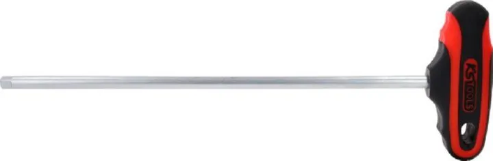 KS Tools Vierkant-T-Griff lang 1/4 Zoll Länge 300 mm
