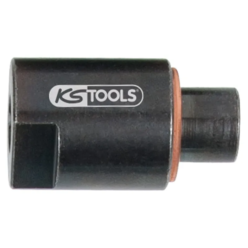 KS-Tools 150.3687 Düsenadapter mit Dichtring, Ø 14