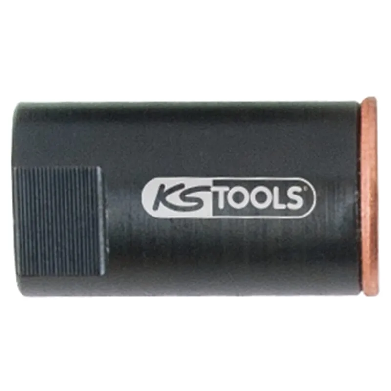 KS-Tools 150.3689 Düsenadapter mit Dichtring, Ø 17