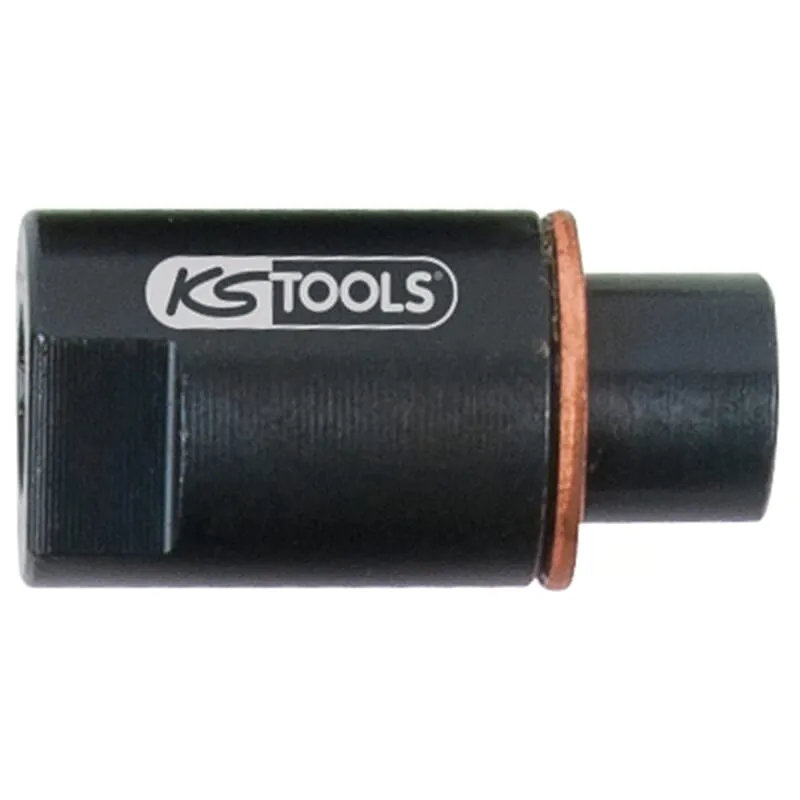 KS-Tools 150.3690 Düsenadapter mit Dichtring, Ø 14