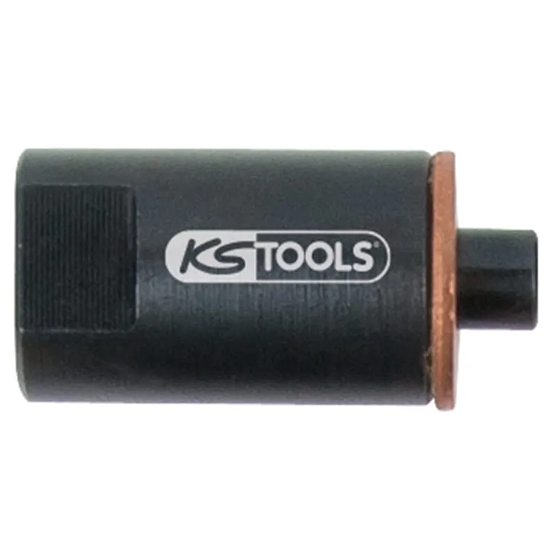 KS-Tools 150.3691 Düsenadapter mit Dichtring, Ø 7