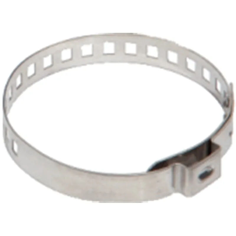 KS-Tools 515.3170 Edelstahl-Schellen,Ø 19-50mm,100