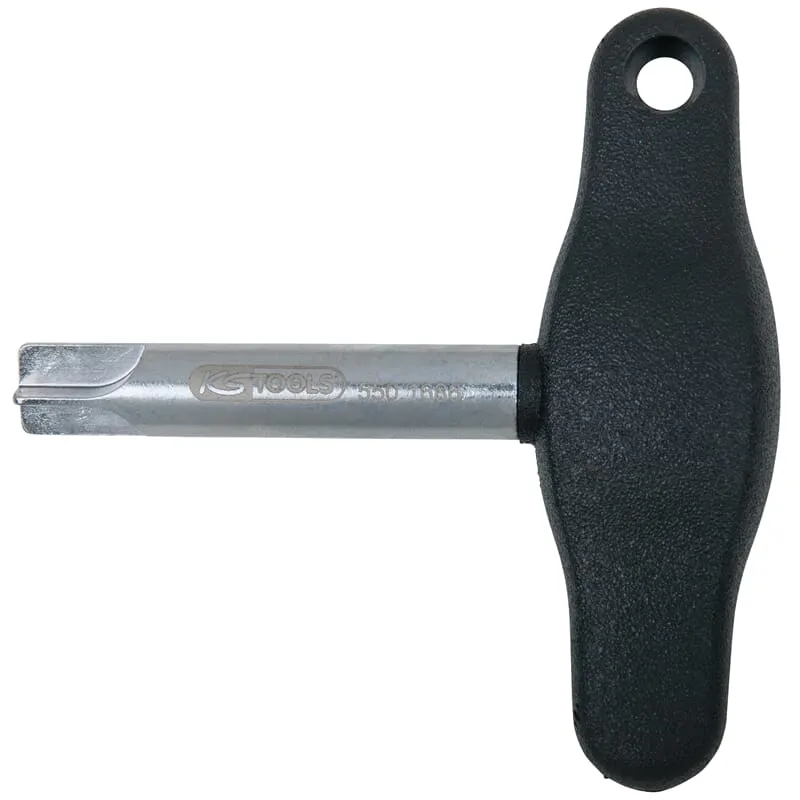 KS-Tools 550.1686 Batteriestopfen-Dreher mit Knebe