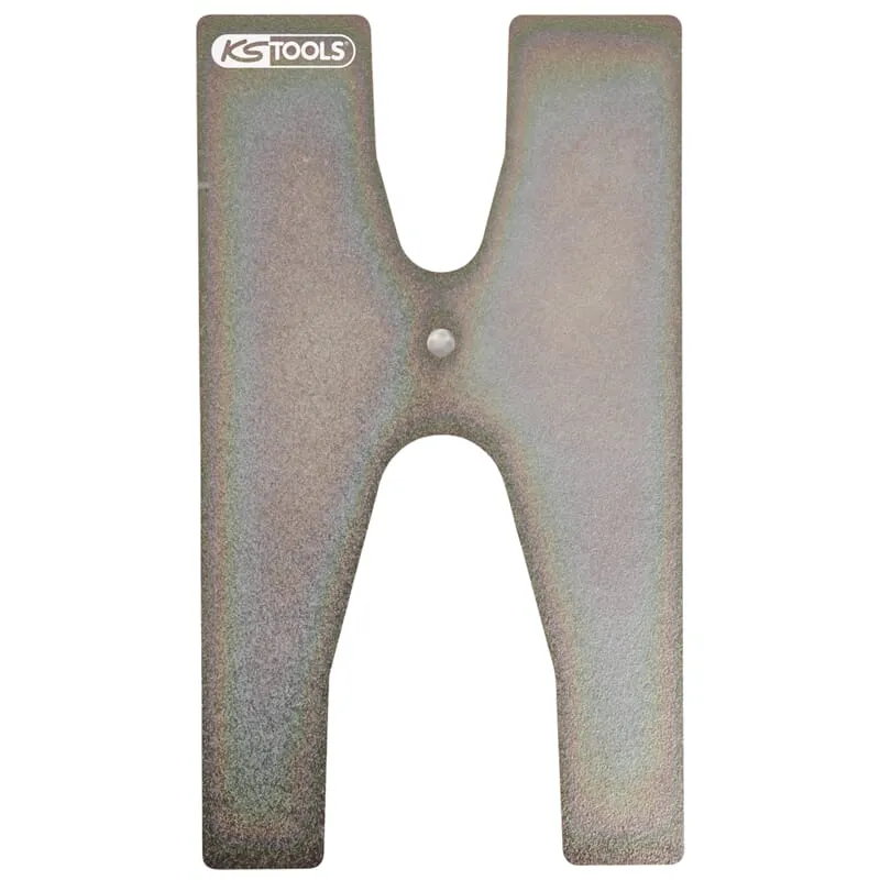 KS-Tools 700.1744 Prismenplatte extra dünn Ø 30,0