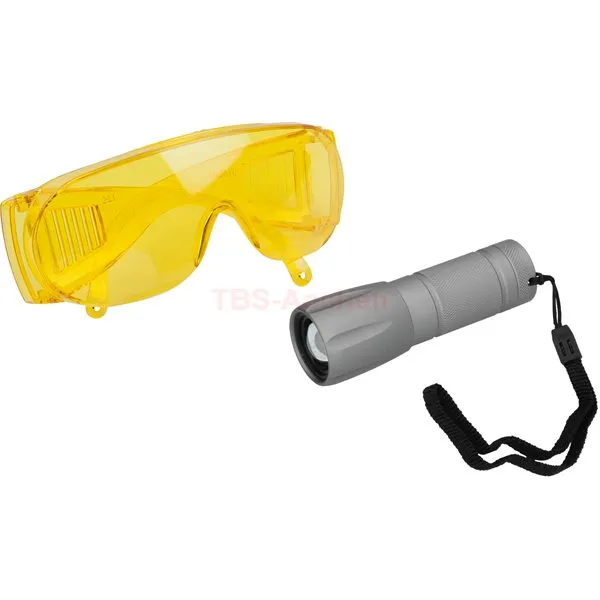 KS-Tools 550.1190 UV-Lecksuch-Taschenlampen-Satz,2