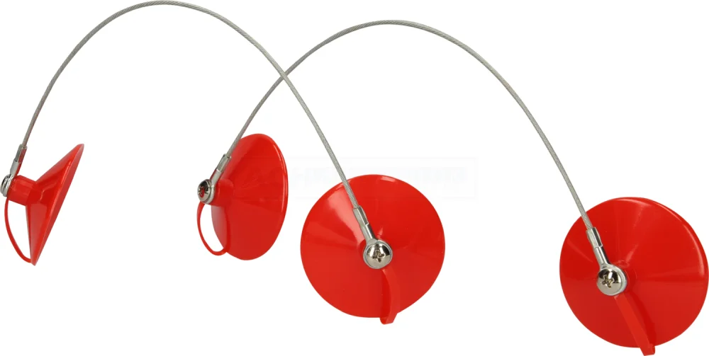 KS Tools Scheibenhalter-Satz, 2-tlg. - 140.1060