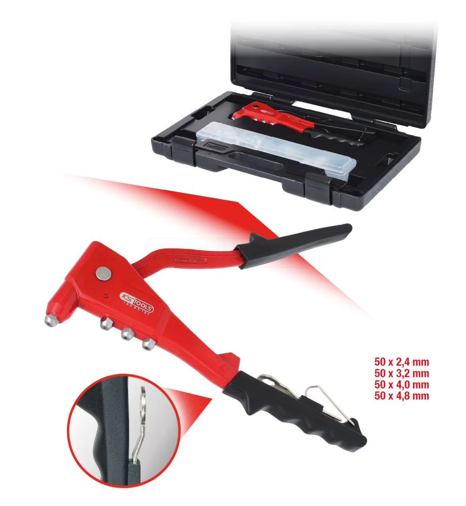 KS Tools Standard-Handnietzangen-Satz, 205-tlg. - 150.9520