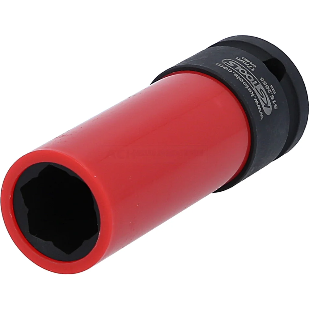 KS Tools Spezial-Alu-Felgen Sonderprofil-Kraft-Stecknuss für Mercedes, 17mm - 515.2055