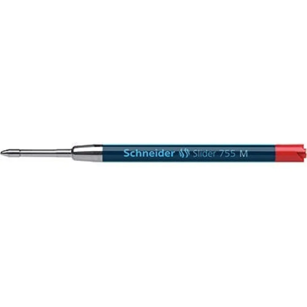 Schneider Kugelschreibermine Slider 755 175602 M 0,6mm rot