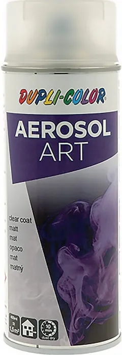 Buntlackspray AEROSOL Art Klarlack ma 400ml Spraydose VE: 6St.