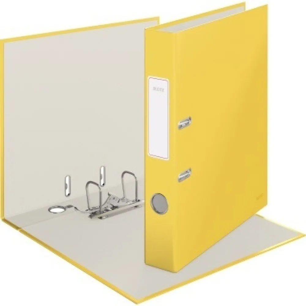 Leitz Ordner Cosy Soft Touch 10620019 A4 50mm Pappe gelb