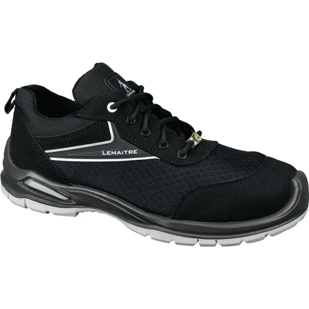 LEMAITRE Sicherheitsschuh Lennon, Größe 41 schwarz, S1P ESD SRC EN ISO 20345