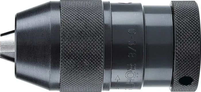 Schnellspannbohrfutter Supra Spann-D.0-10mm B 16 f.Re.-Lauf RÖHM