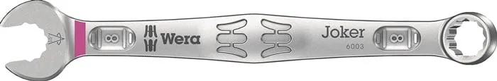 Ringmaulschlüssel 6003 Joker SW 8mm L.115mm Form A legierter WS WERA