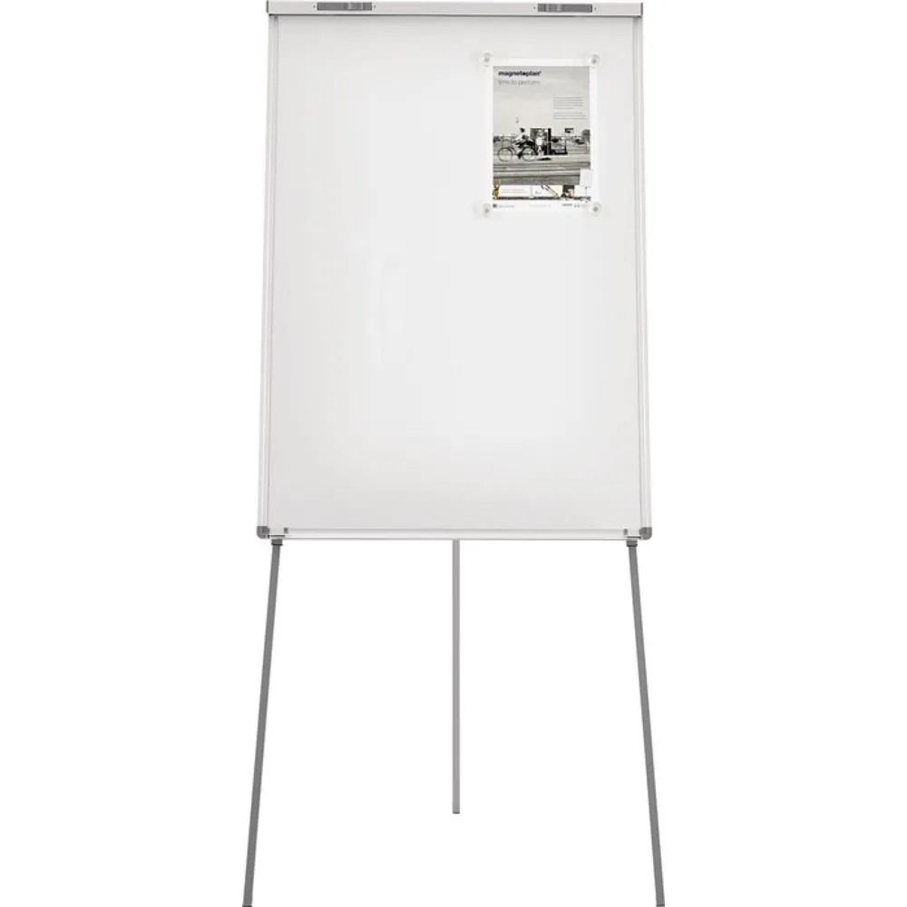 magnetoplan® Flipchart Junior SP, weiß, Schreibfläche B680xH1045mm, höhenverstellbar bis 1,85 m