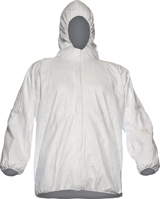 Chemikalienschutzjacke TYVEK® PP33 Gr.L weiß TYVEK VE: 10St.