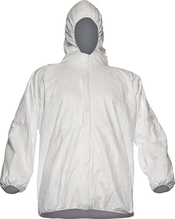 Chemikalienschutzjacke TYVEK® PP33 Gr.M weiß TYVEK VE: 10St.