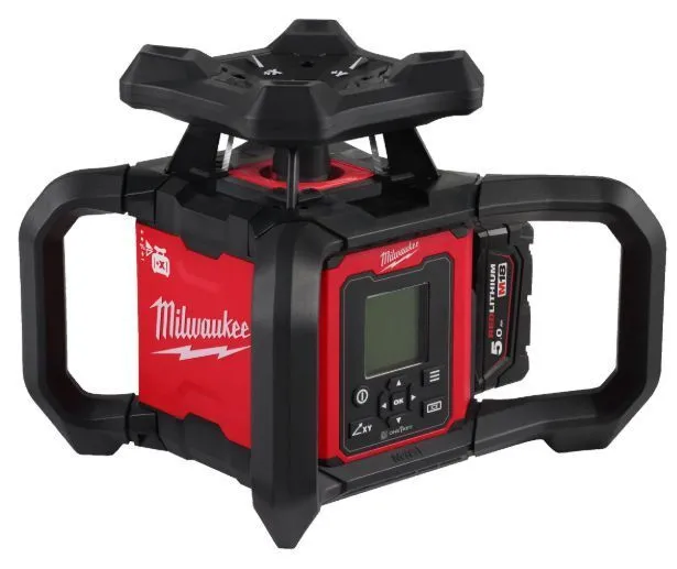 Milwaukee Elektrowerkzeuge Akku-Rotationslaser M18RLOHV1200-501C M18 ONE-KEY