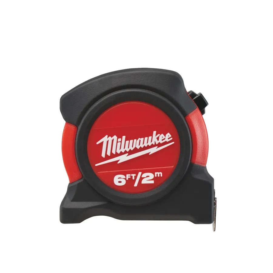 Milwaukee Bandmaß 2m/6ft nicht-magnetisch