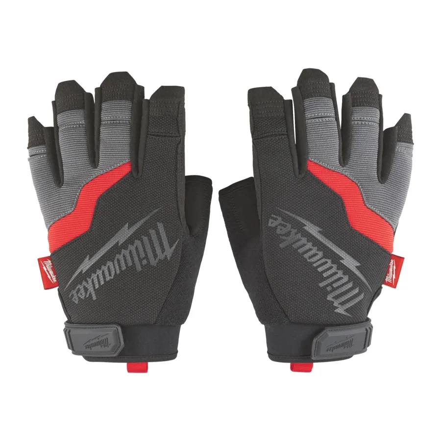 Milwaukee Handschuhe fingerlos Größe 11 (XXL)