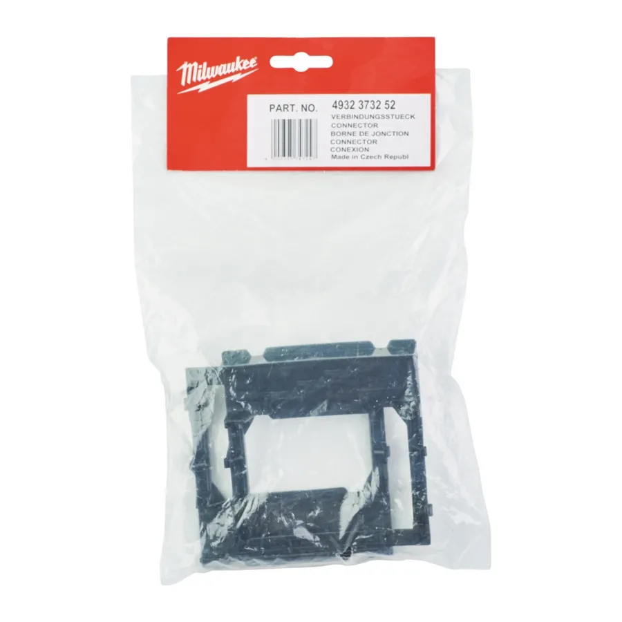 Milwaukee Schnellverschlüsse seitlich für Systemkoffer, 2 St.