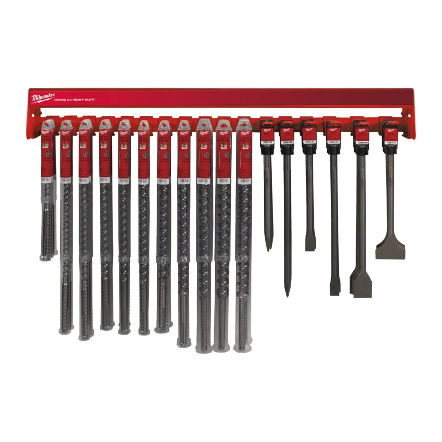 Milwaukee 1m Modul SDS-Max Bohrer + Meißel