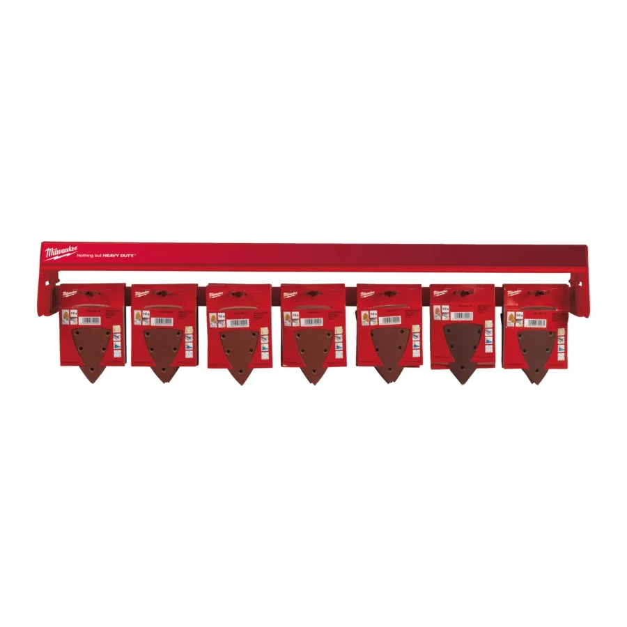 Milwaukee 1m Modul Schleifblätter für Deltaschleifer 100 x 147 mm