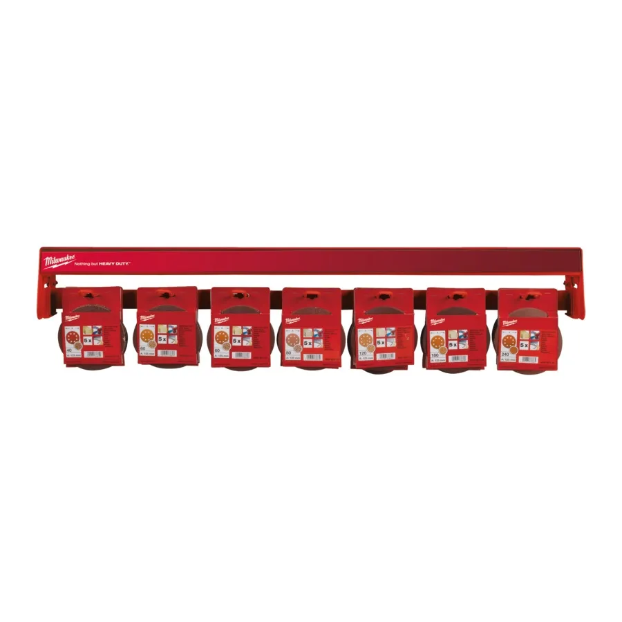 Milwaukee 1m Modul Schleifblätter für Exzenterschleifer 125 mm