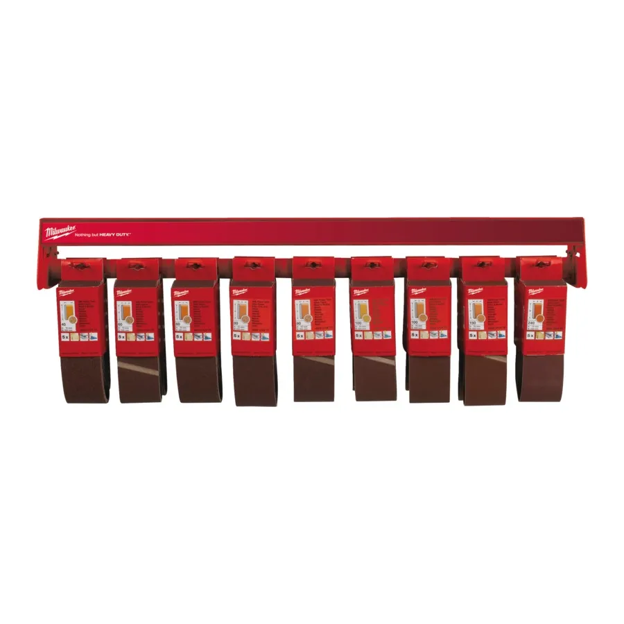 Milwaukee 1m Modul Schleifband für Bandschleifer 75 x 533 mm