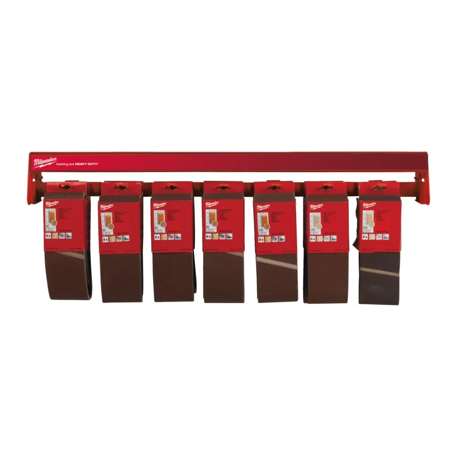 Milwaukee 1m Modul Schleifband für Bandschleifer 100 x 620 mm