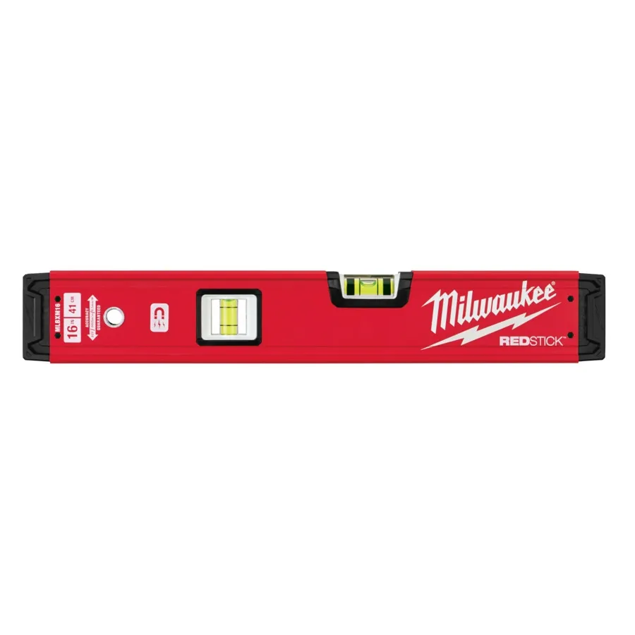 Milwaukee Wasserwaage REDSTICK Premium 40 cm lang magnetisch