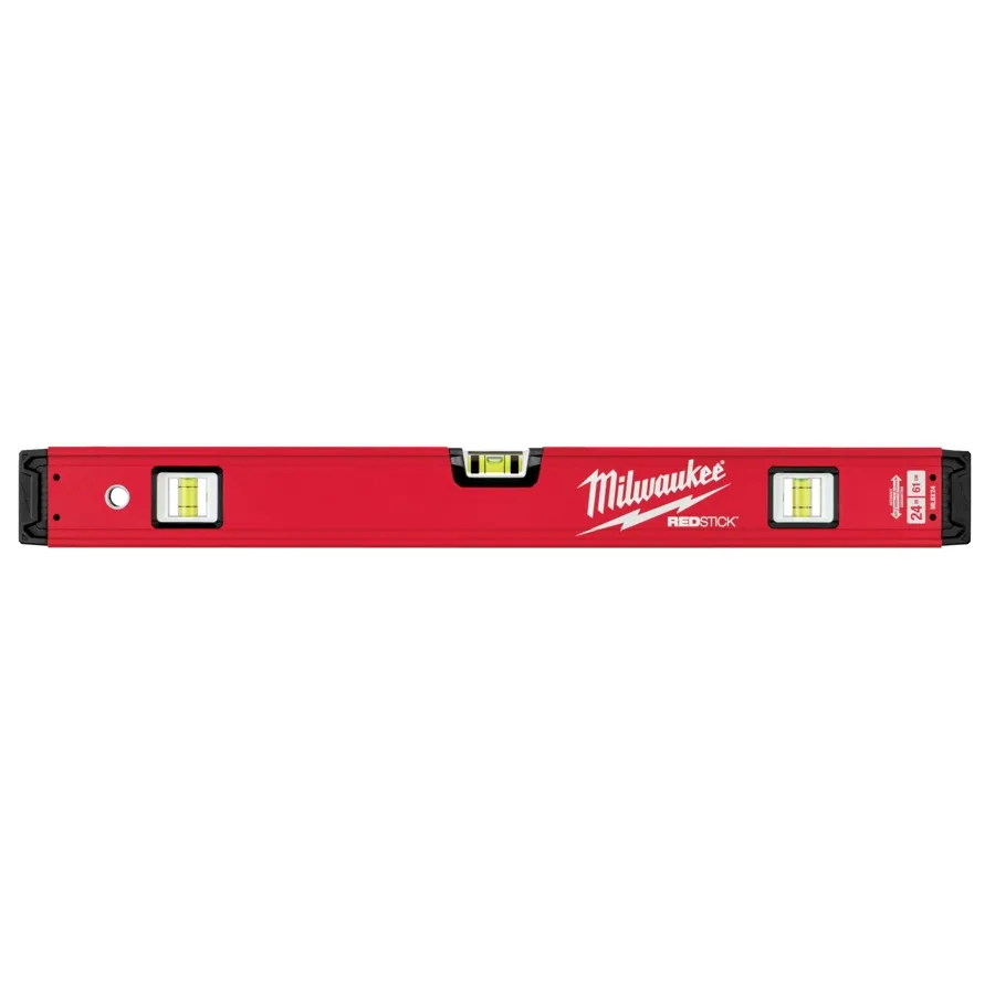 Milwaukee Wasserwaage REDSTICK Premium 60 cm lang