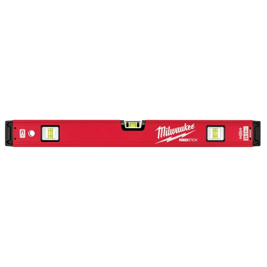 Milwaukee Wasserwaage REDSTICK Premium 60 cm lang magnetisch