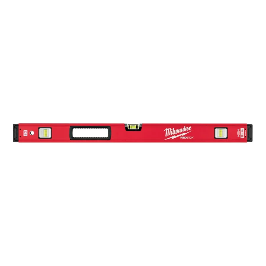 Milwaukee Wasserwaage REDSTICK Premium 80 cm lang magnetisch