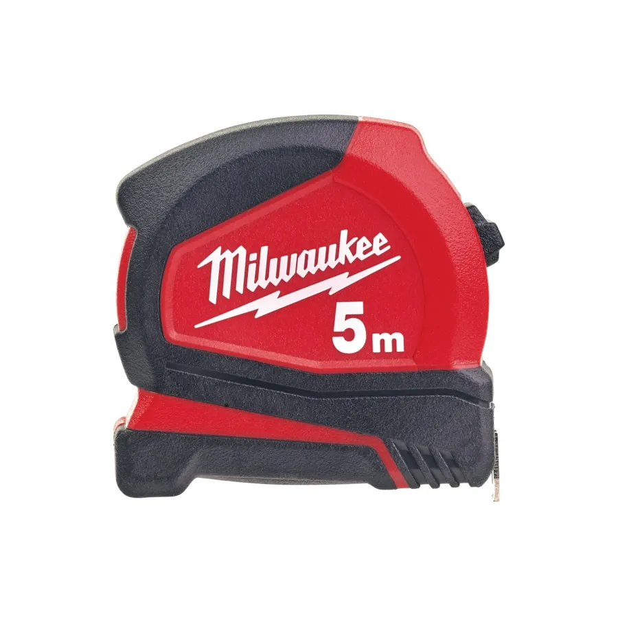 Milwaukee Pro-Compact Bandmaß 5 m nicht-magnetisch, 19 mm breites Band