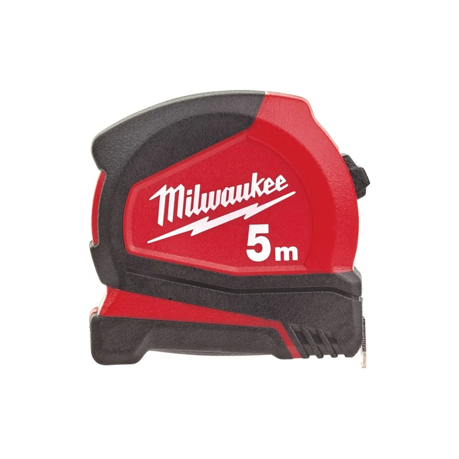 Milwaukee Pro-Compact Bandmaß 5 m nicht-magnetisch, 25 mm breites Band