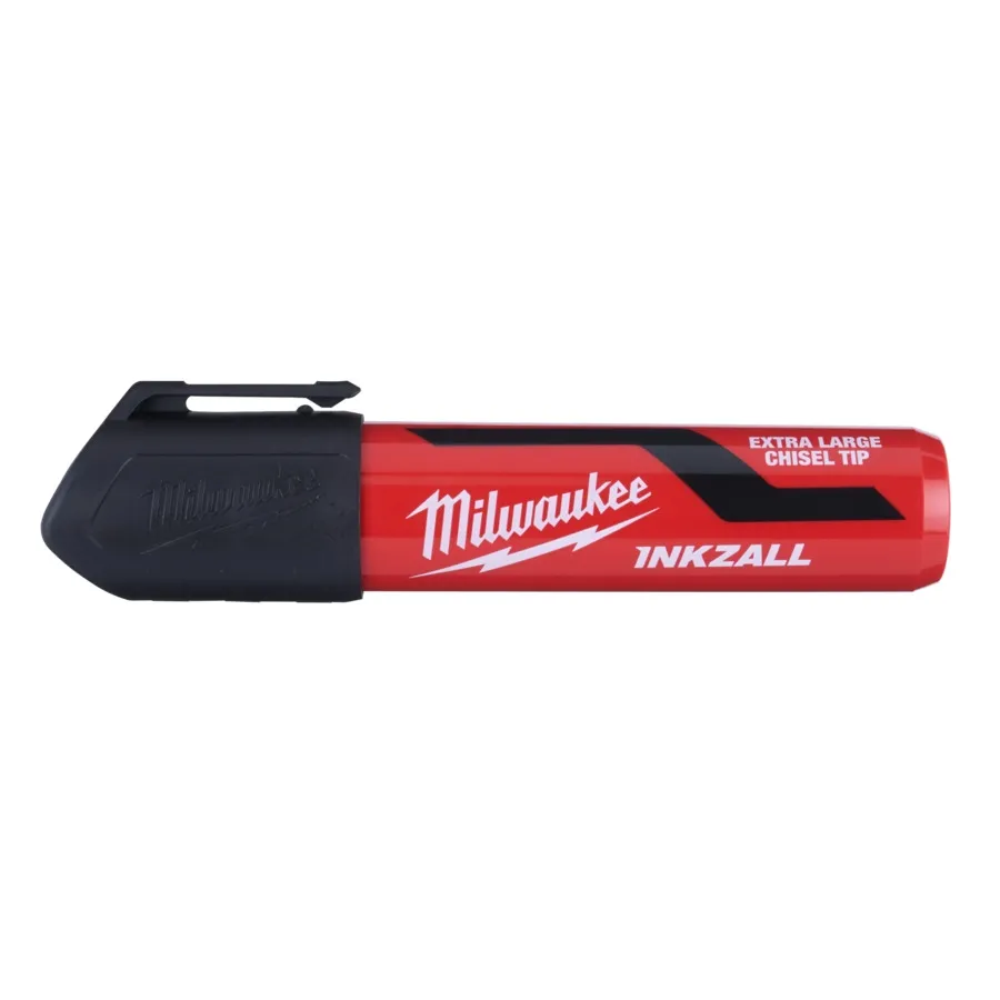Milwaukee INKZALL Permanentmarker Keilspitze XL schwarz