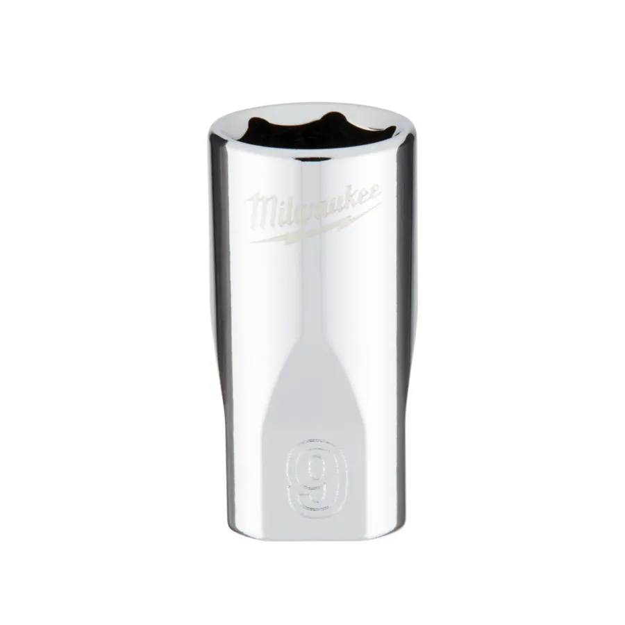 Milwaukee Steckschlüsseleinsatz 1/4" 9 mm