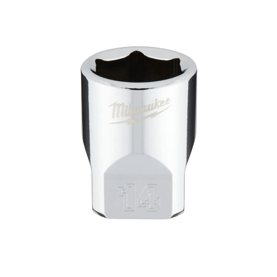 Milwaukee Steckschlüsseleinsatz 1/4" 14 mm