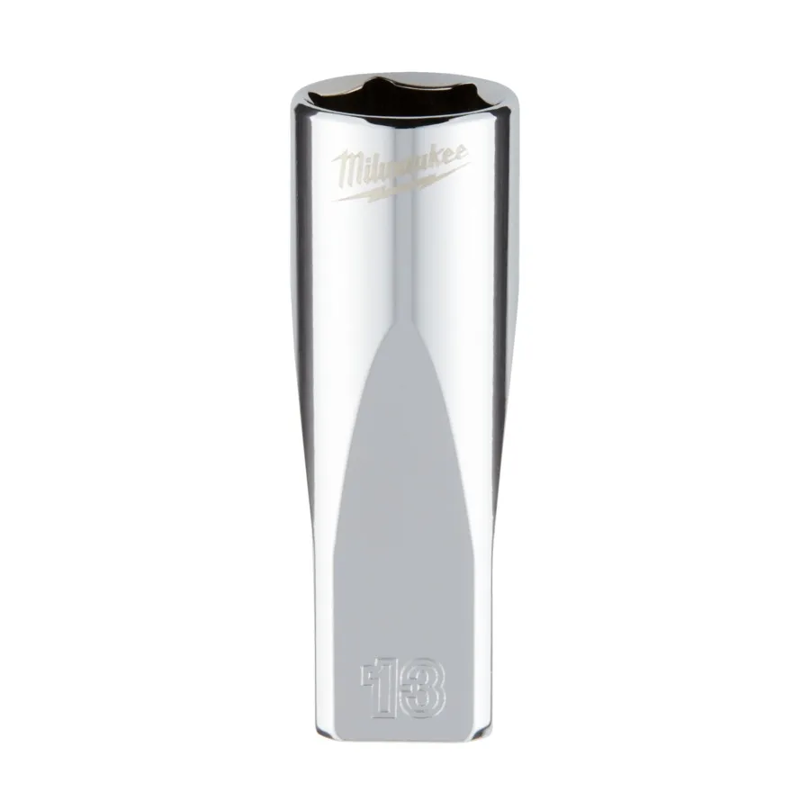 Milwaukee Steckschlüsseleinsatz 1/4" lang 13 mm