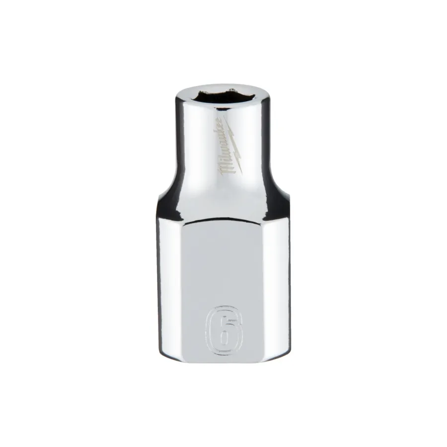 Milwaukee Steckschlüsseleinsatz 3/8" 6 mm